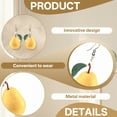thumbnail image 3 of DESIGNICE 5Pcs Summer Earrings,Fruit Pattern Dangly Earrings for Woman,Alloy Womens Earrings,Womens Earrings Trendy for Gathering,Style6, 3 of 7
