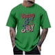thumbnail image 2 of Tops para hombre, blusas y camisas de cuello redondo y manga corta para hombre, tops casuales de cuello redondo y manga corta con estampados especiales para hombre., 2 of 5
