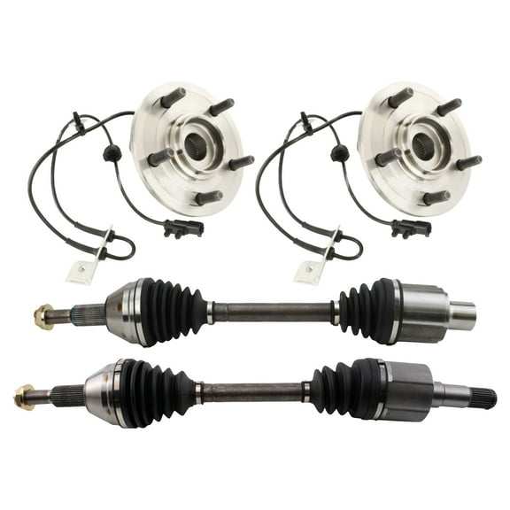 TRQ Drivetrain Kit Fits 2007-2008 Chrysler Pacifica PSA40559