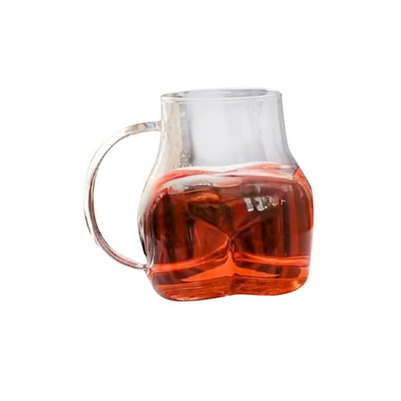 

Traditional Beer Gifts Craft Beer Glass for Freezer Funny Break Resistant with Handles Cups Traditional Large Beer Mug Beer Transparent handle