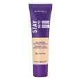 thumbnail image 4 of Rimmel Stay Matte Foundation, lightweight, silky formula, light liquid mousse and anti-pollution complex, 24H wear, 100% Cruelty-Free, 4 of 6