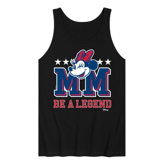 Disney - Minnie Mouse - Be A Legend - Men's Jersey Tank Top
