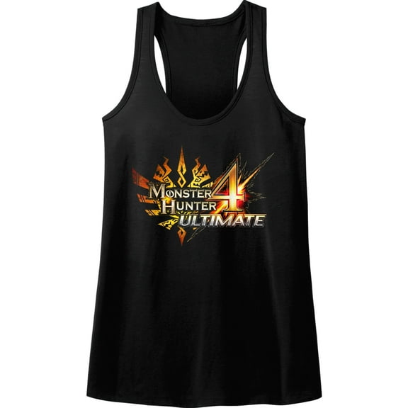 Monster Hunter 4 Ultimate Women's Racerback Tank Top