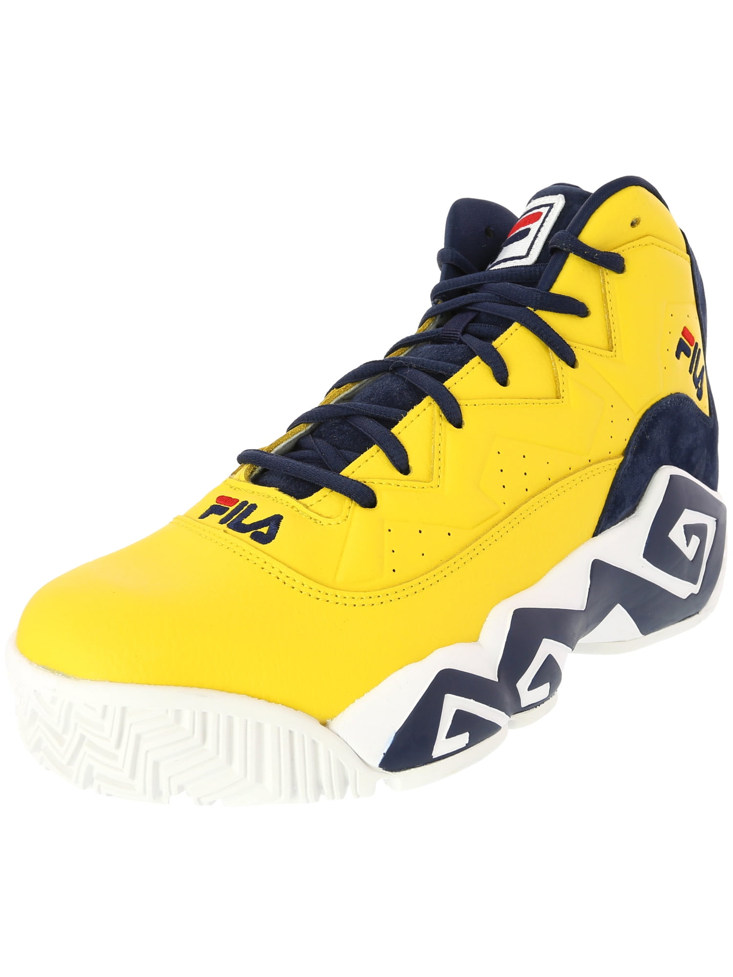 yellow fila mb