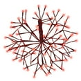 thumbnail image 2 of Holiday Bright Lights 266688 16 in. Christmas Shimmer Sphere LED Light, Pure White, 2 of 5