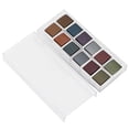 thumbnail image 2 of Watercolor Set, Sea Rhyme Color Watercolors 12 Colors/Box Paint Pigment  for Graffiti for Adults, 2 of 7