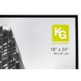 thumbnail image 4 of kieragrace KG Modern  Uptown Aluminum Poster Frame Black Engineered Wood, 4 of 7