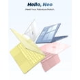 thumbnail image 6 of Fintie Clear Case for MacBook Neo 13" (A3404, 2026), Ultra‑Thin Snap‑On Hard Shell Cover for MacBook Neo 13" with A18 Pro Chip, 6 of 9