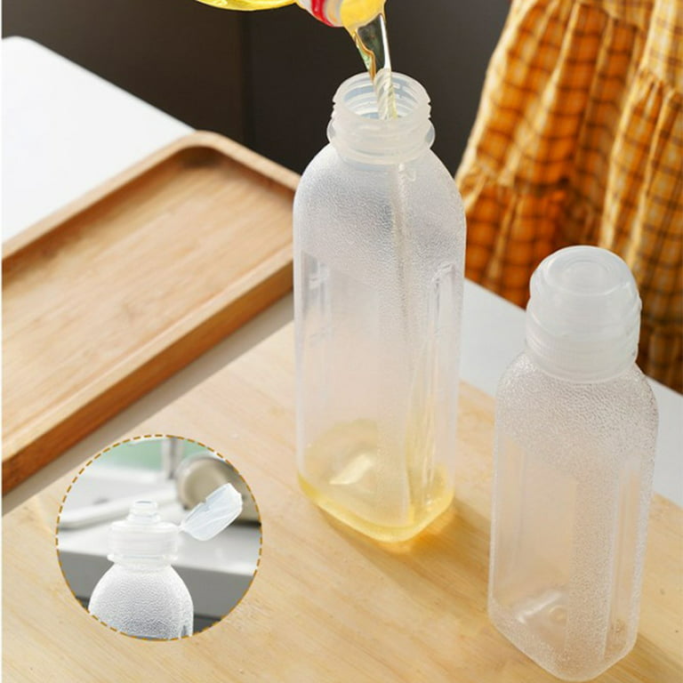 Mduoduo Squeeze Oil Bottle Condiment Squeeze Bottles Leak Proof