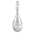 thumbnail image 1 of Home Brewing Wine & Juicing Bottles For Bordeaux Diva Glass Wine Bottle Smoke 13 x 5.5 x 5.5-inch, 1 of 2
