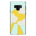 thumbnail image 1 of DistinctInk Clear Shockproof Hybrid Case for Samsung Galaxy Note 9 - TPU Bumper, Acrylic Back, Tempered Glass Screen Protector - Blue Yellow Sun Sky Clouds, 1 of 5