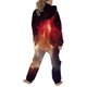 thumbnail image 4 of Sudadera con capucha TENMET 3D Galaxy Sky para niños de 7 a 14 años, 4 of 7