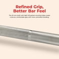 thumbnail image 4 of Sunny Health & Fitness 79” (6.6 ft) Olympic Barbell Bar - SF-OB04-79, 4 of 8