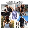 thumbnail image 7 of Kdxio Daisies Flowers for Men's Muscle T-shirt,Sleeveless for Workout Running Athletic Gym Lounge Casual, 7 of 7