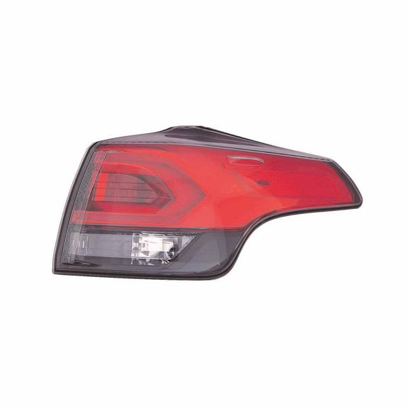KAI New CAPA Certified Standard Replacement Driver Side Outer Tail Light Assembly, Fits 2016-2018 Toyota Rav4