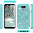 thumbnail image 4 of TJS Phone Case Compatible with LG Aristo 5,Aristo 5 Plus,Fortune 3,Phoenix 5,Risio 4,K8X,K31, Tribute Monarch [Full, 4 of 5