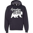 thumbnail image 3 of Grandpa Bear Hoodie Dad Man Soft Hoodie Adult Unisex Men's Women's Clover, 3 of 4