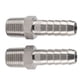thumbnail image 5 of Conector de rosca macho BSPT de acero inoxidable de 2 uds., 1/4 pulgadas, junta de púa, conector de acoplamiento rápido, accesorio de tubería (BSPT1/4-10mm), 5 of 8