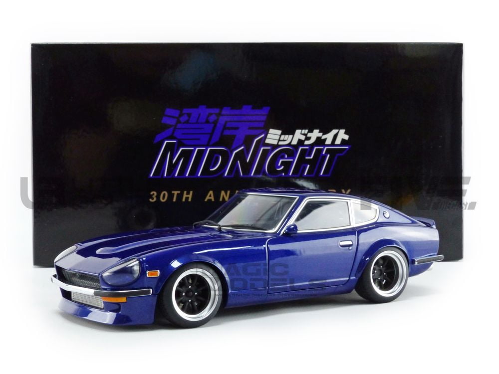 Autoart Nissan Fairlady Z S30 Wangan Midnight Devil Z 1 18 Walmart Com