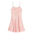 thumbnail image 6 of Women's Satin Full Slip Dress Spaghetti Strap Nightdress Lingerie Chemise Nightgown, 6 of 6