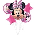 thumbnail image 1 of Ramillete de globos Amscan Minnie Mouse Forever, 5 unidades, 1 of 4