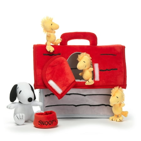 Lambs & Ivy Classic Snoopy Interactive Plush Doghouse with 5 Stuffed Animal Toys price history on PriceWatchPro