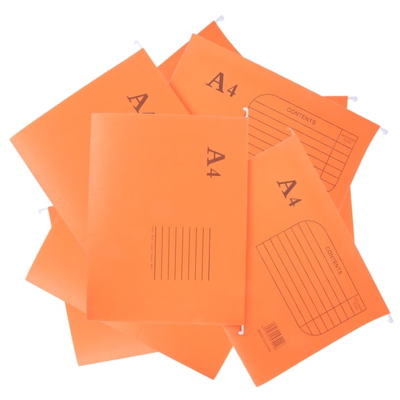 HEANUJJ A4 File Folder Assorted Colors for Home and Office Document Management