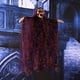 thumbnail image 4 of Decoración para fiesta de bar, casa embrujada, fantasma colgante con control de voz para Halloween púrpura, 4 of 9
