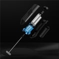 thumbnail image 3 of Electric Milk Frother Automatic Milk Foam Maker for Coffee Matcha Stainless Steel Whisk Beaters Foam Maker Egg Beater Mini Drink Mixer, 3 of 10