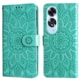 thumbnail image 1 of Funda tipo cartera GANGXUN para OPPO A60 4G , diseño girasol, cuero PU, soporte, cierre magnético, tarjetero, 1 of 5