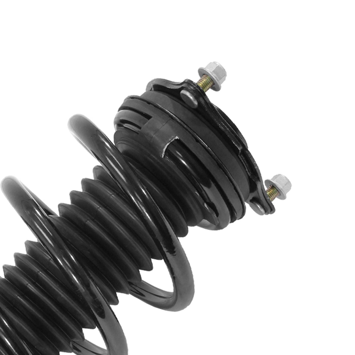 Detroit Axle - 2 Front Struts for 2016-2020 Honda Pilot Ridgeline, 2017 2018 2019 Struts with Coil Spring Assembly Replacement Suspension