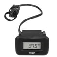 thumbnail image 2 of Oubit Engine Temp Gauge,Engine Temperature Gauge 6‑30V Engine Temperature Gauge Engine Temp Meter Streamlined Design, 2 of 9