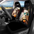 thumbnail image 3 of Uourmeti Capybara Driving Car Seat Covers Full Set Comfortable Driving Car Seat Covers Sets Easy to Install Polyester Seat Protectors Fit for Trucks most Cars, 3 of 10