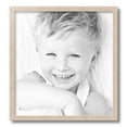 thumbnail image 2 of ArtToFrames 17x18 inch Clear Stain Picture Frame, White Wood Poster Frame (4113), 2 of 8