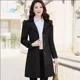 thumbnail image 3 of Causix® Señoras Trench Coat Chaqueta Moda Slim Trench Coat, 3 of 8