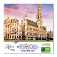thumbnail image 1 of Rompecabezas Wuundentoy La Gran Plaza Bruselas Premium Edition 1500 Piezas, 1 of 4