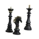 thumbnail image 2 of 3 piezas de ajedrez de resina, estatuas, adornos de ajedrez, colección, regalo internacional Negro, 2 of 9