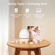 Horigen Breast Pump 2267A Single White Electric Wearable Breast Pump Lower Noise 2 Modes 5 Suction Levels Hands Free USB Rechargeable