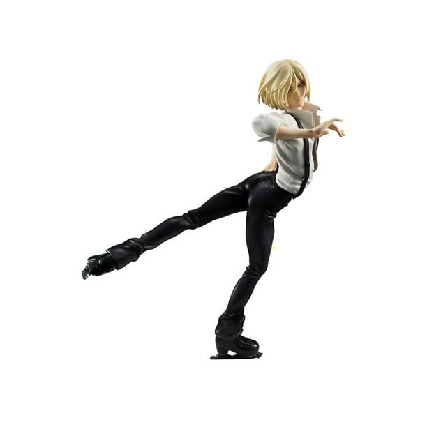 Yuri On Ice Yuri Pyocha Megahouse G E M Series 1 8 Scale Statue Walmart Com Walmart Com