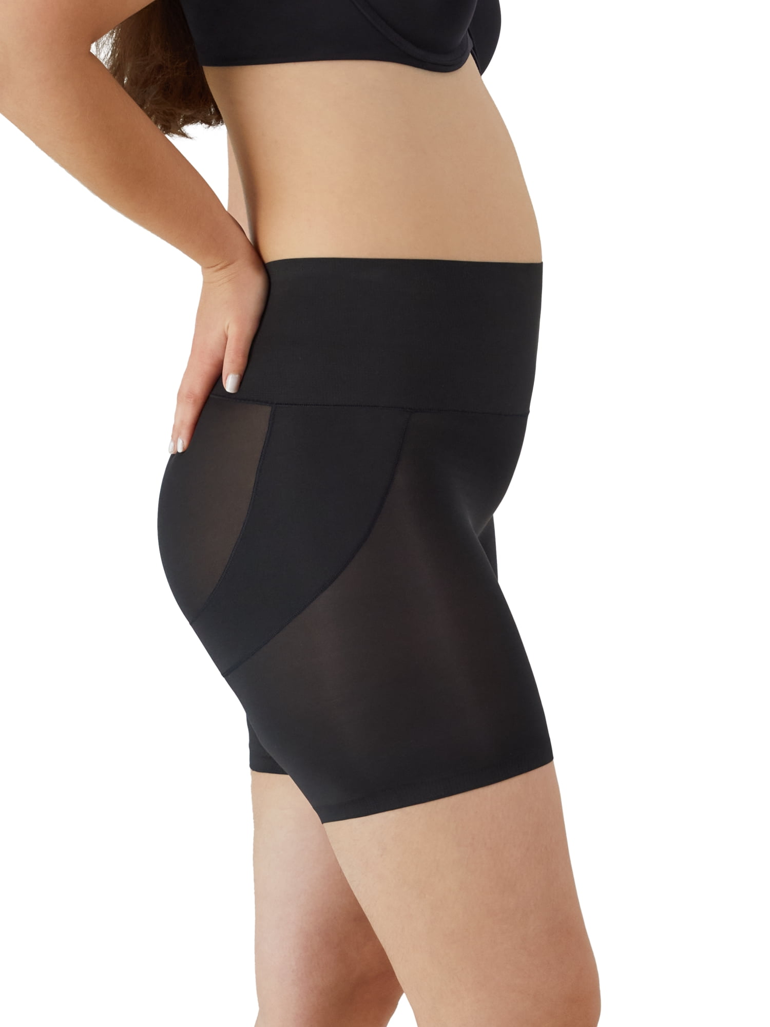 Maidenform Women's Smoothing Seamless Shorty Shapewear - Booty Lift & Lightweight Comfort