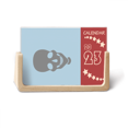 thumbnail image 1 of Faces Skeletons Sling Face Desk Calendar Desktop Decoration 2023, 1 of 3