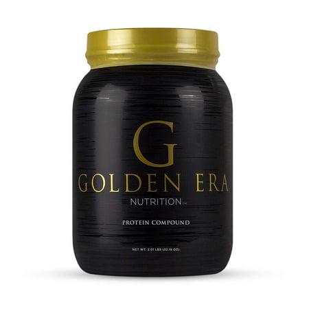 Golden Era Nutrition Protein Compound 2LB (30 Servings) Chocolate Peanut