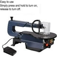 thumbnail image 5 of Foot Switch, Foot Operated Pedal Controller Power Switch Woodworking Machine Control, 5-ft Cable with Piggyback Plug, Deadman Style, 5 of 5