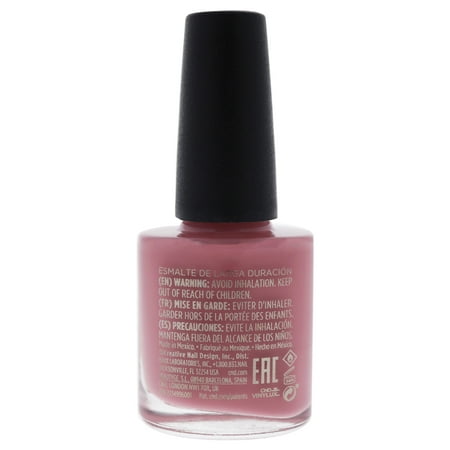 CND - Vinylux Weekly Polish - 266 Rose Bud by for Women - 0.5 oz Nail ...