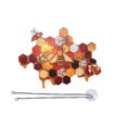 thumbnail image 3 of DeeCozy Color portable Wasp Pendant Crafts Creative Outdoor Garden Landscape Decoration Gift Bee Decoration, 3 of 7