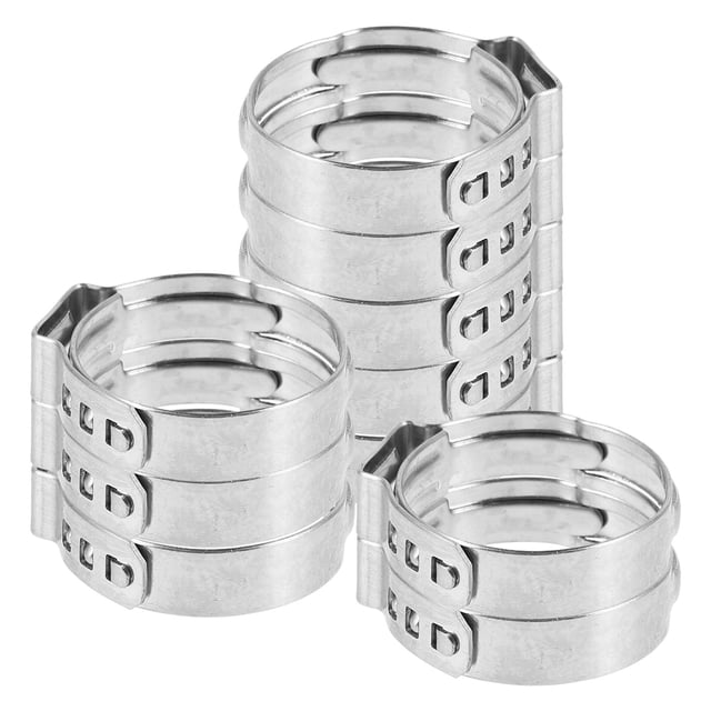 OULII 50Set Pex Rings Clamp of 20.3-23.5mm Diameter and 7mm Band Width for Industrial Applications