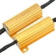 thumbnail image 4 of piezas Kit de resistencia LED 3157 3047 3057 3155 3457 3157B T25 Flash/Código de error Cancelador de carga Luz de señal de giro antiparpadeo Hyper Decoder para bombillas de luz trasera de freno 50W 8ohm Unique Bargains resistencias de balasto automotriz, 4 of 6