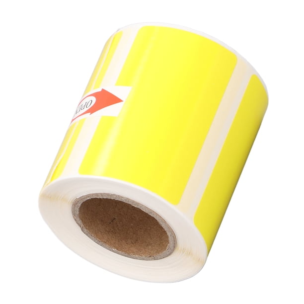 Papel De Impresión Térmica, Papel De Impresora De Impresión Sin Tinta 50 X 30 Mm Resistente Al Aceite Liso Impermeable Para Supermercados