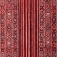 thumbnail image 1 of Ahgly Company Indoor Square Southwestern Red Country Area Rugs, 3' Square, 1 of 4