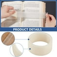 thumbnail image 4 of 1 Roll 20 Yards Clear Book Repair Tape 38mm/1.5 Inch Wide Adhesive Stretchable Binding Tape Archival Book Repair Tape for Book Binding Repair Library Supplies, 4 of 6